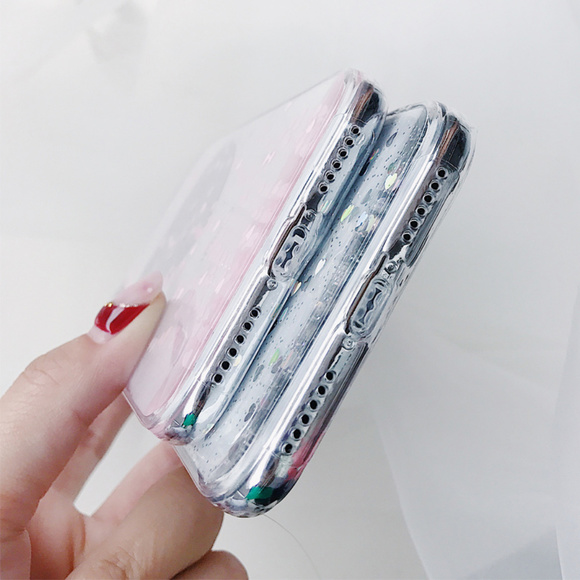 New iPhone X/XS/7/8/Plus Shining Heart Phone case - Picture 2 of 4